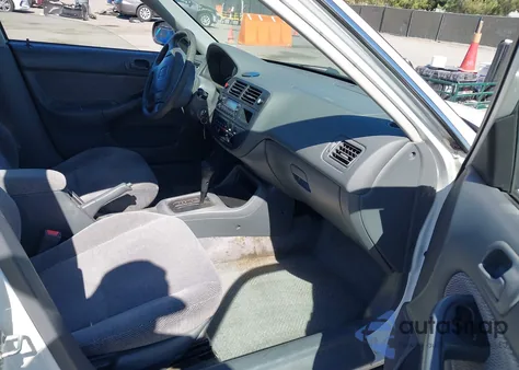 1998 Honda Civic Lx from USA, damaged, VIN 1HGEJ6672WL047291